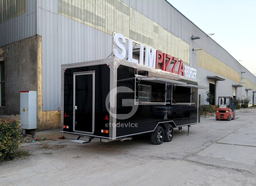 ETODEVICE pizza Trailer for Sale